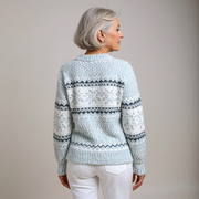 Caroline Pullover im Retro-Look