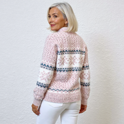 Caroline Pullover im Retro-Look