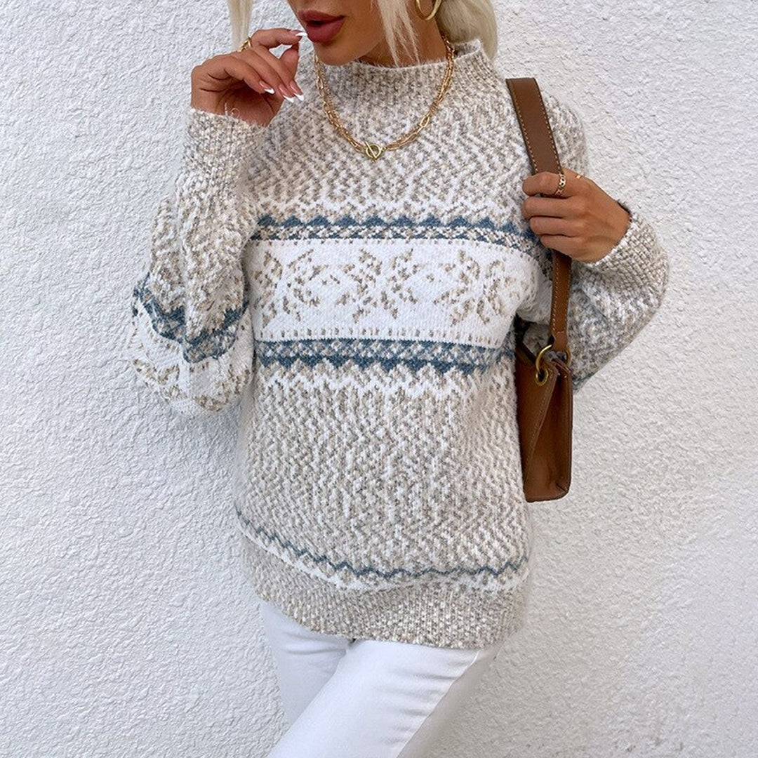 Caroline Pullover im Retro-Look