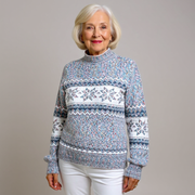 Caroline Pullover im Retro-Look