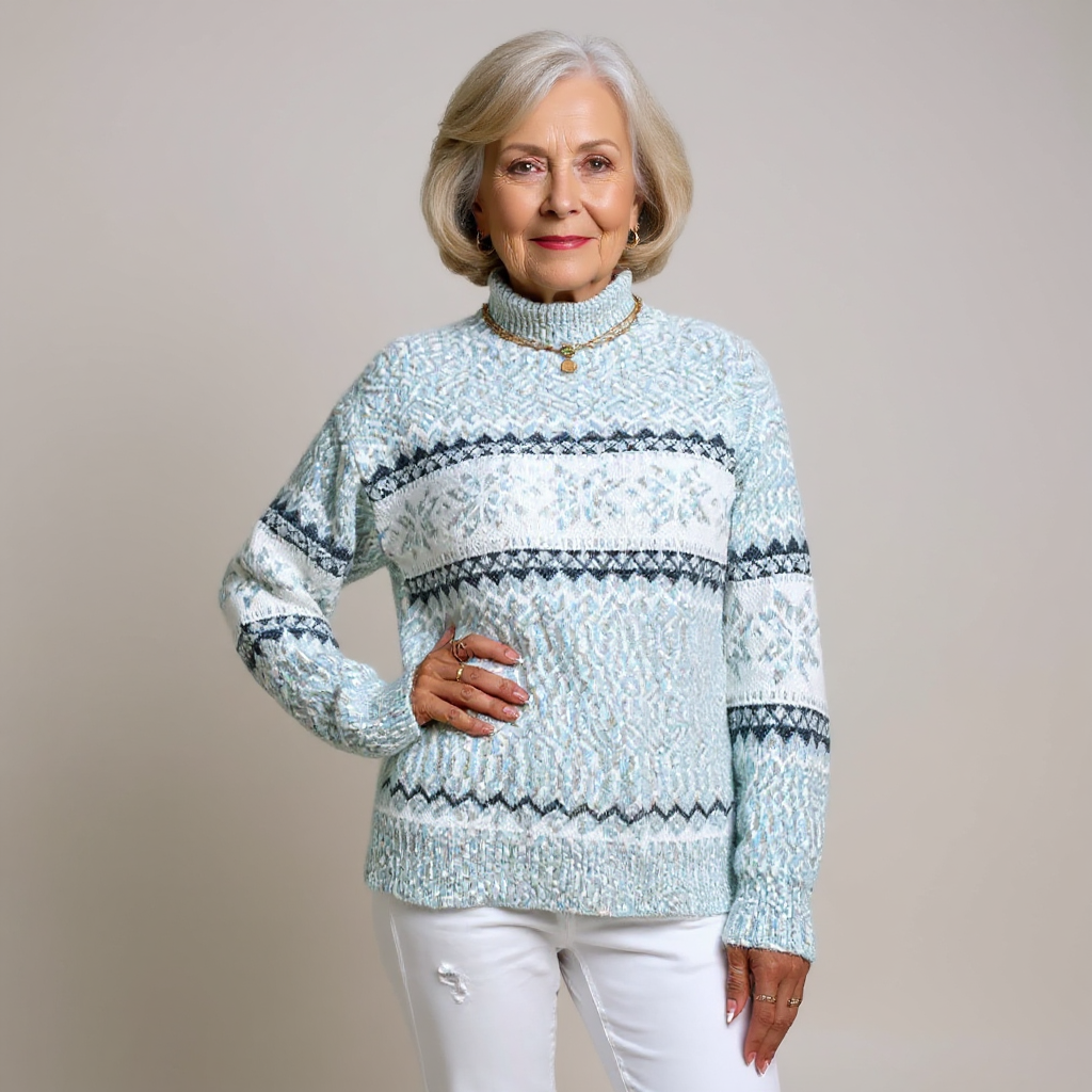 Caroline Pullover im Retro-Look