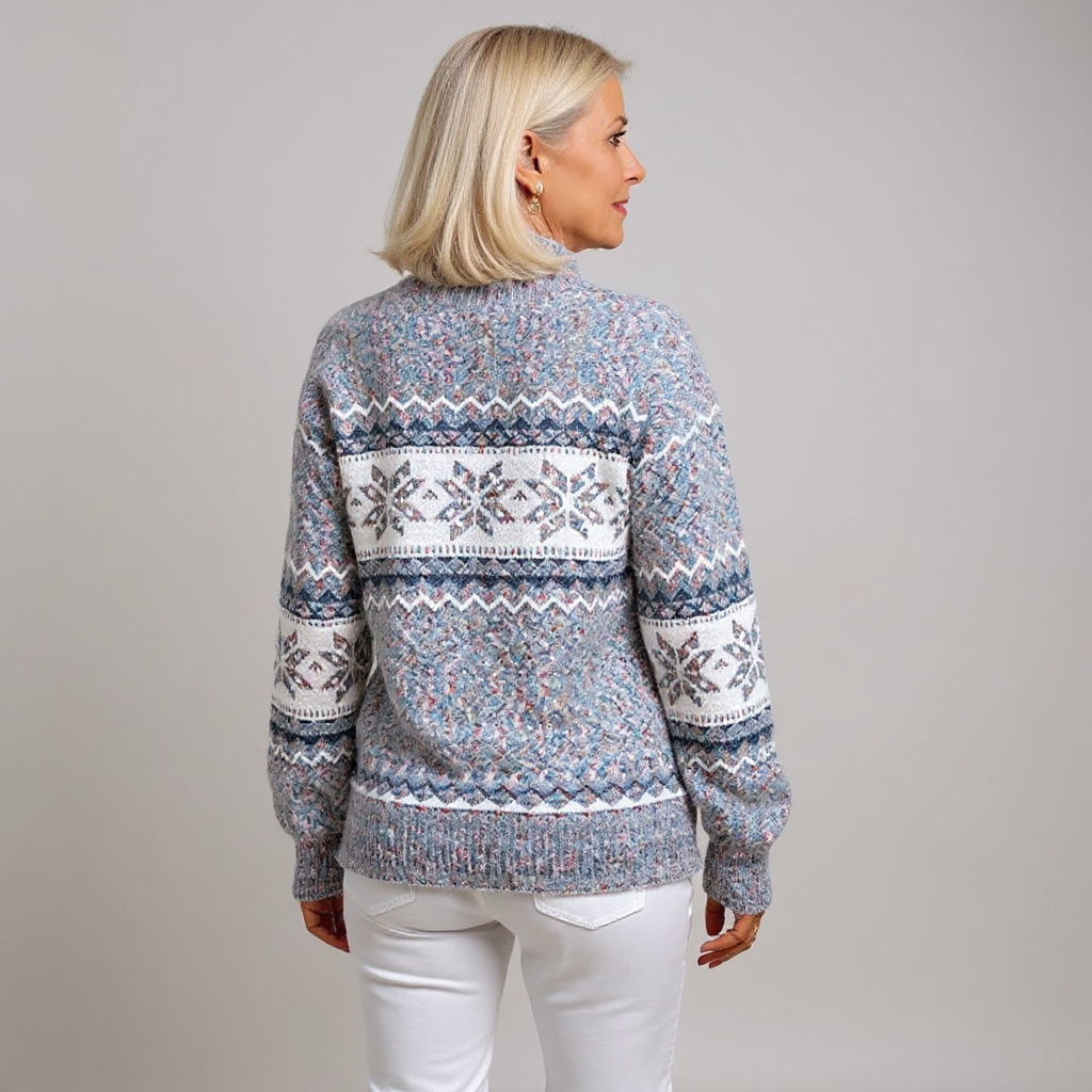 Caroline Pullover im Retro-Look
