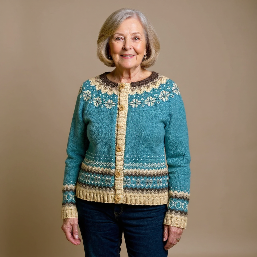 Cassandra Pullover im Retro-Look