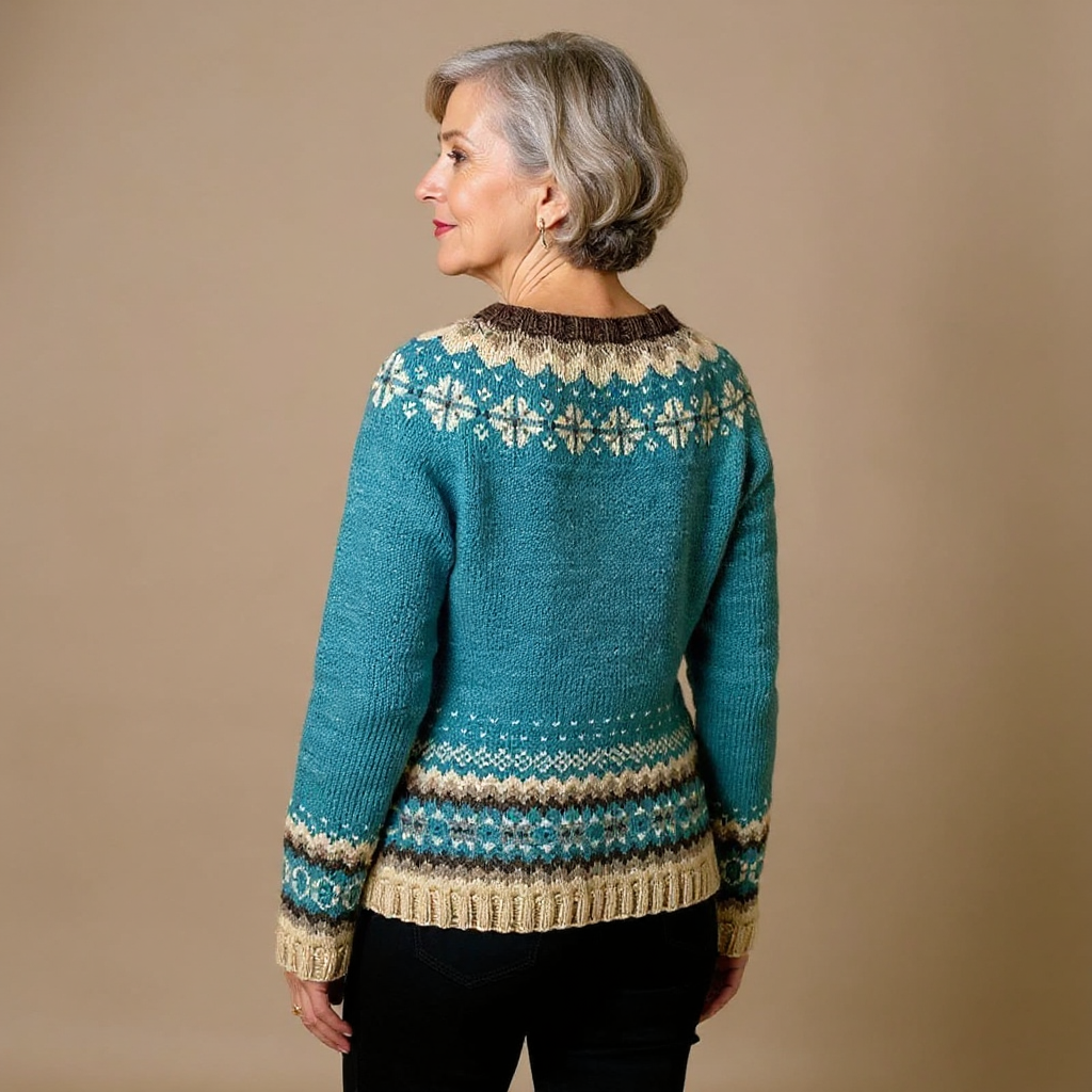Cassandra Pullover im Retro-Look