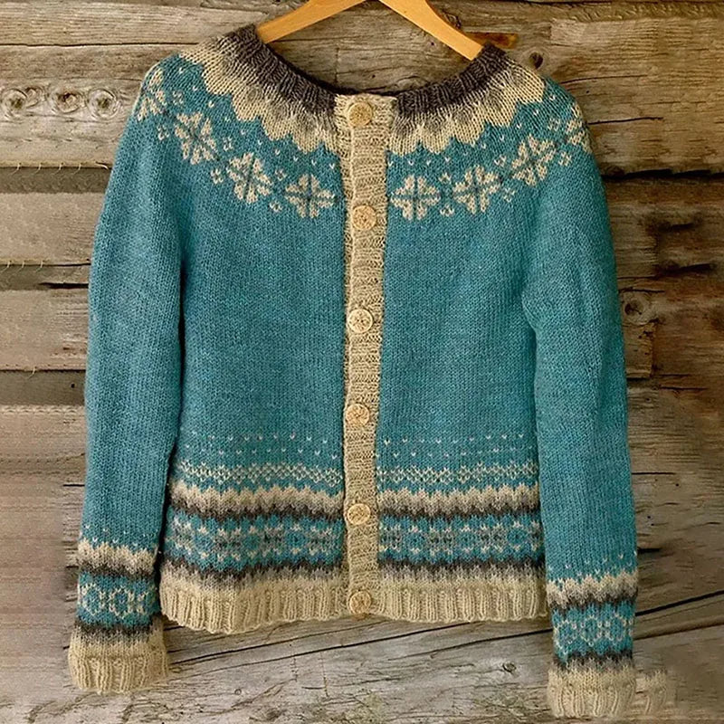 Cassandra Pullover im Retro-Look