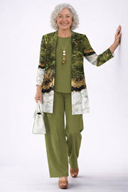 Margaret | Elegantes 3-teiliges Casual-Set