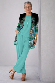 Gillian | Elegantes 3-teiliges Casual-Set