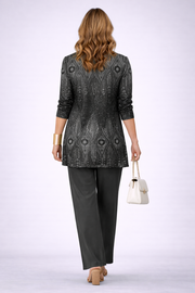 Hedley | Elegantes 3-teiliges Casual-Set