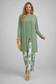 Margaret | Elegantes 3-teiliges Casual-Set