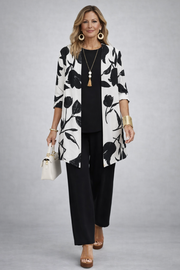 Etheline | Elegantes 3-teiliges Casual-Set