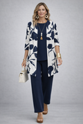 Evania | Elegantes 3-teiliges Casual-Set