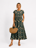 Florene | Kurzärmeliges Sommerkleid