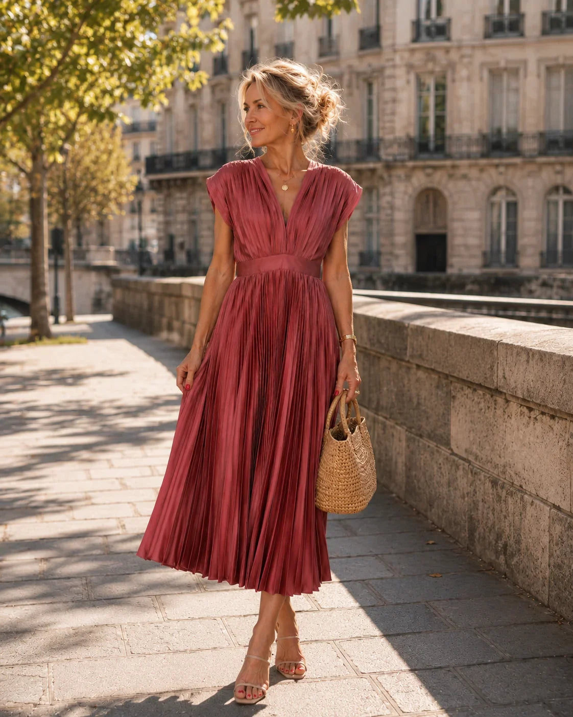 Colombe Maxikleid