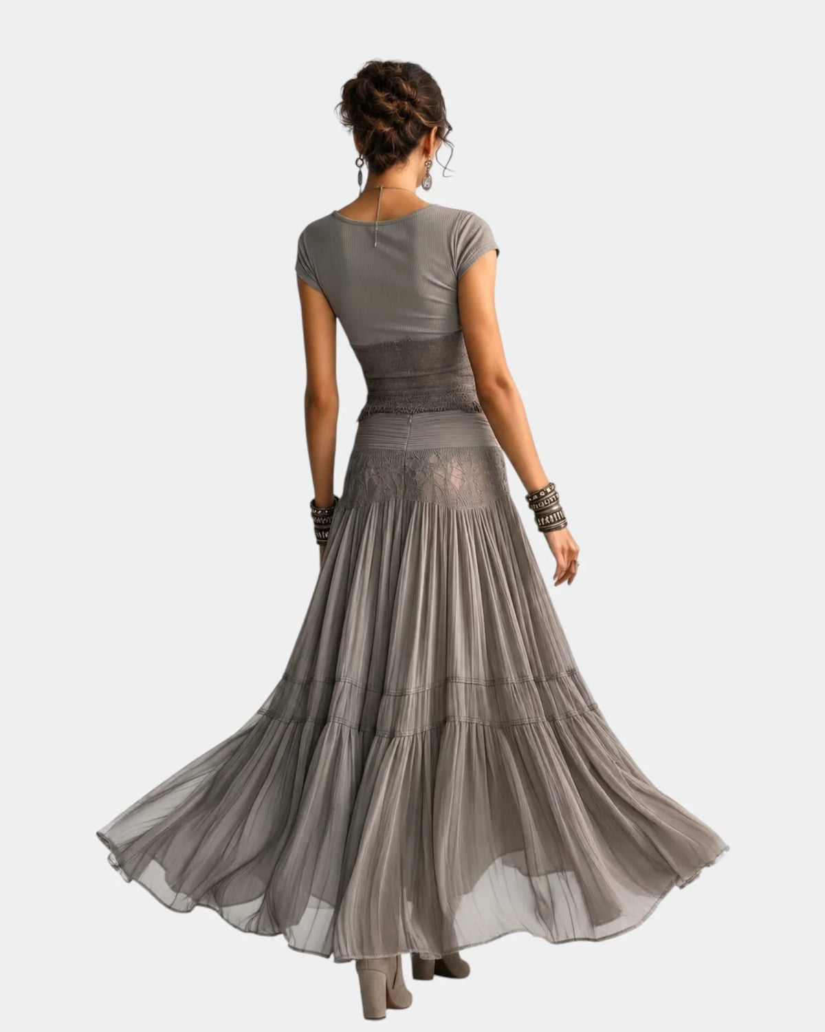 Emeline Set mit Spitzendetails