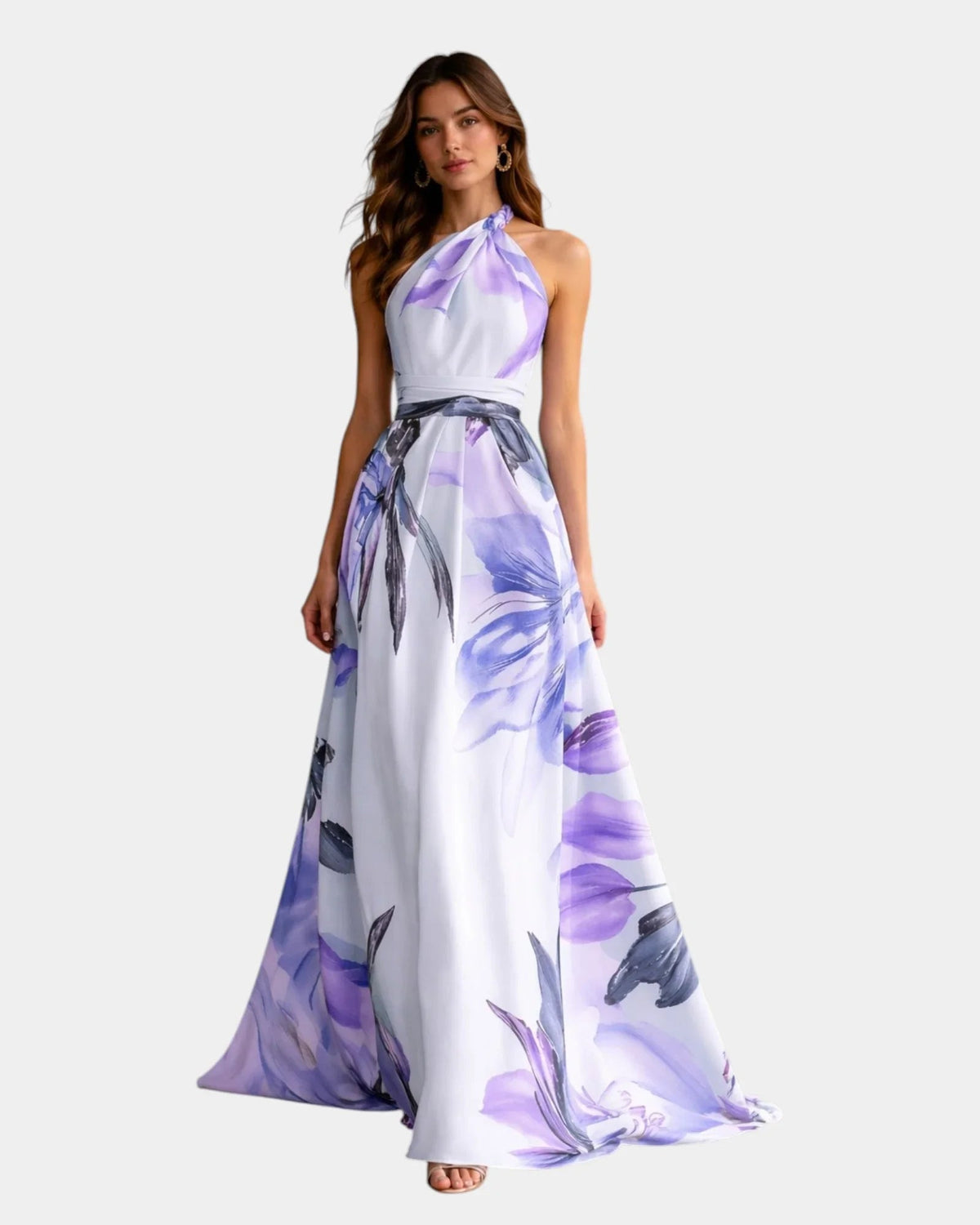 Rachelle Kleid mit Blumenmuster