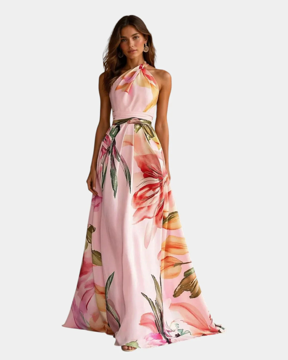 Rachelle Kleid mit Blumenmuster