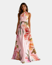 Rachelle Kleid mit Blumenmuster