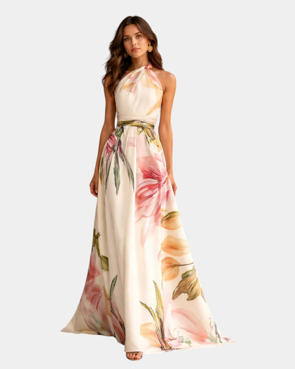 Rachelle Kleid mit Blumenmuster