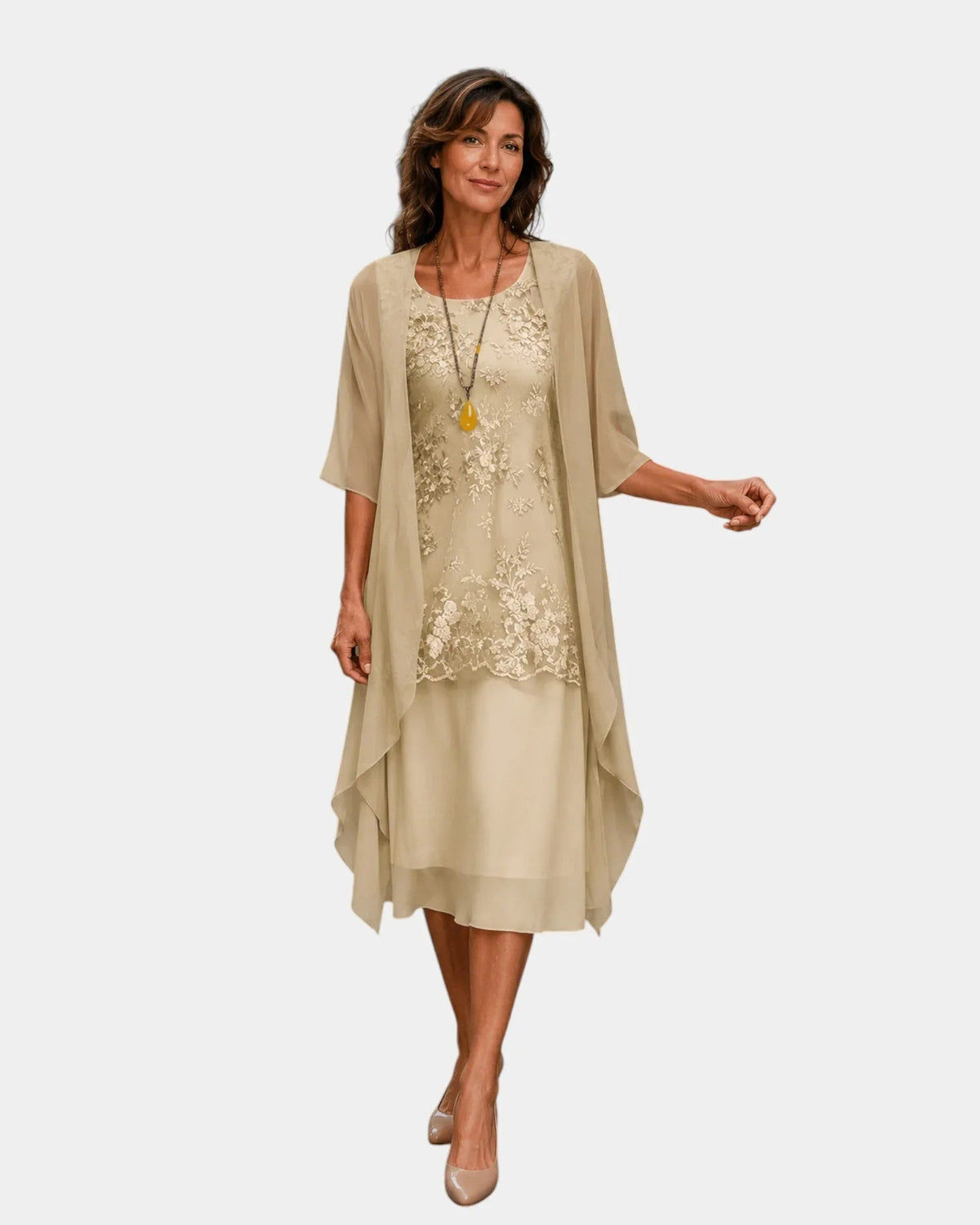 Mahélia Kleid