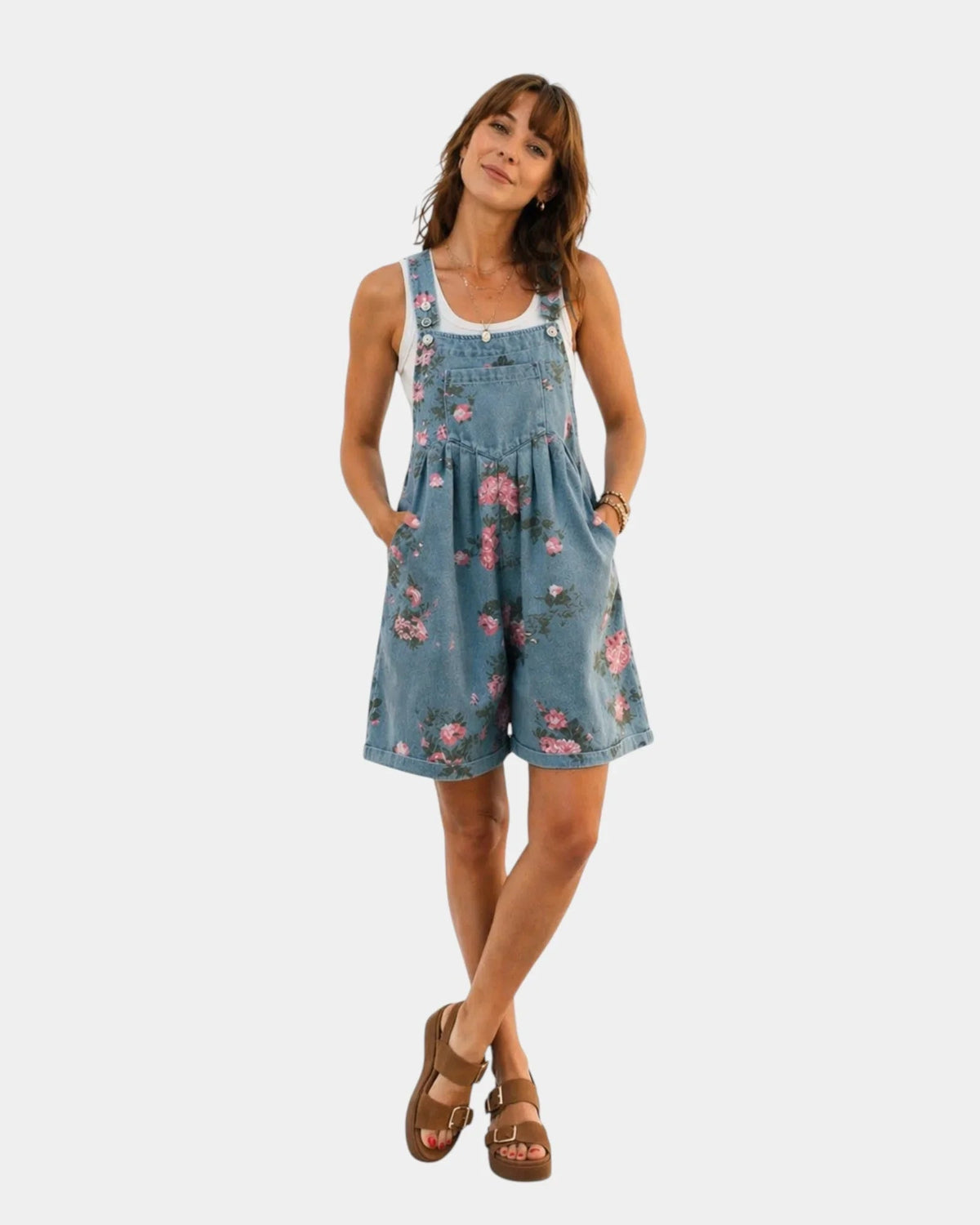 Taniah Jumpsuit mit Blumenmuster