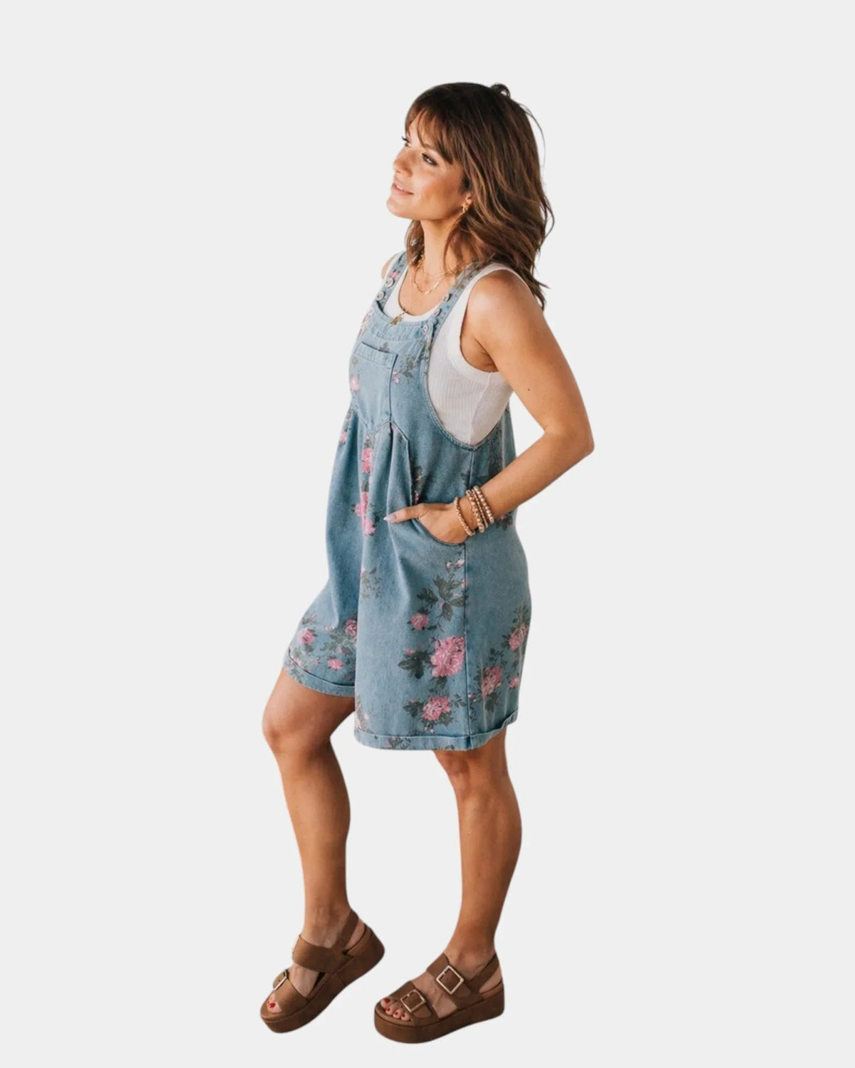Taniah Jumpsuit mit Blumenmuster