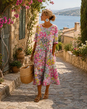 Liséa Kleid mit Blumenmuster