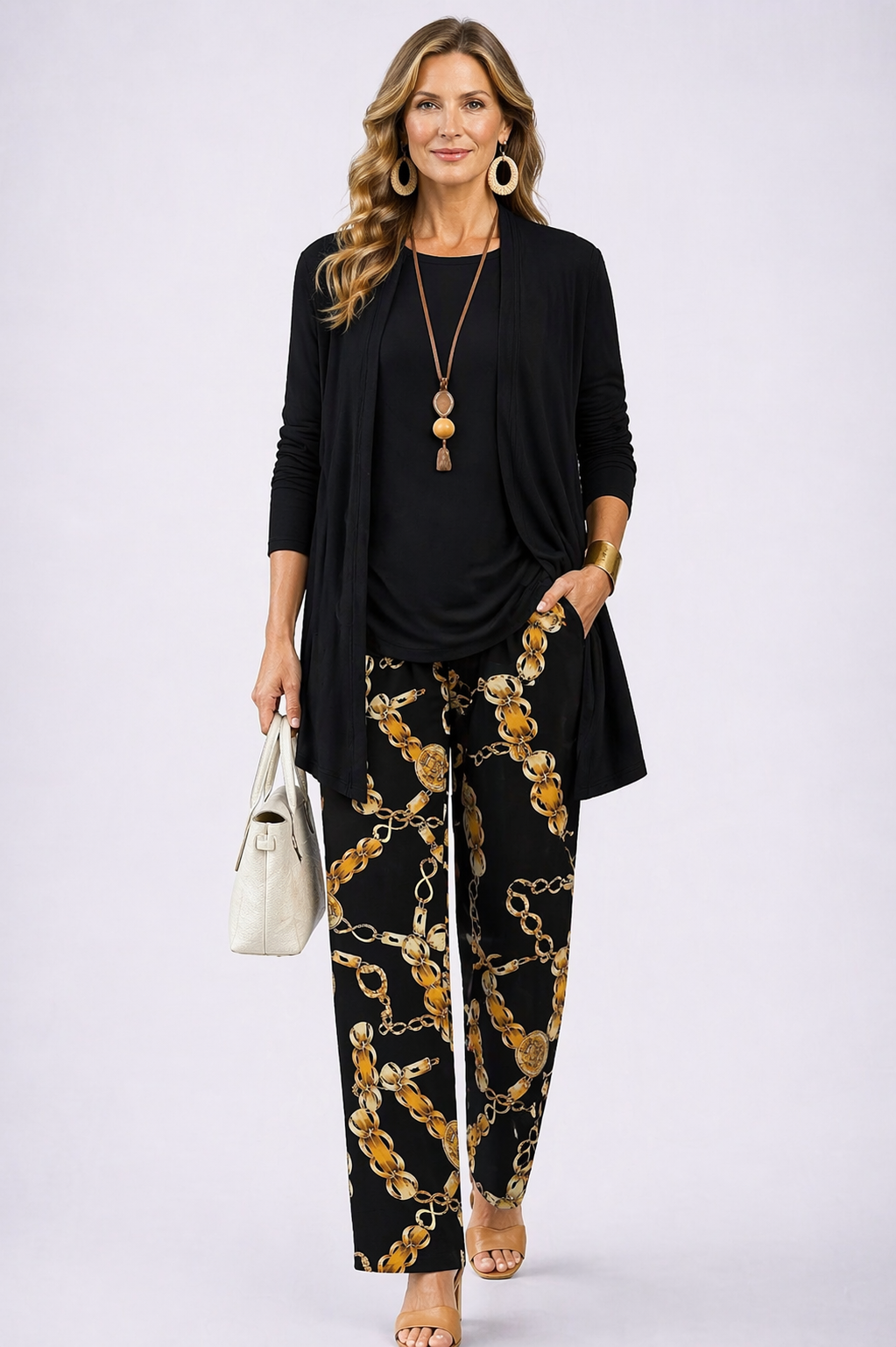 Judith | Elegantes 3-teiliges Casual-Set
