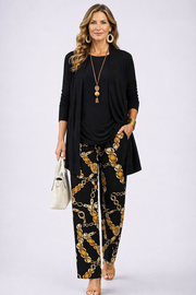 Judith | Elegantes 3-teiliges Casual-Set