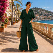 Mara | Eleganter Abend-Jumpsuit mit Weiten Beinen