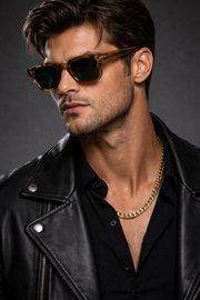 Tara | Vintage-Sonnenbrille mit kräftigem Rahmen