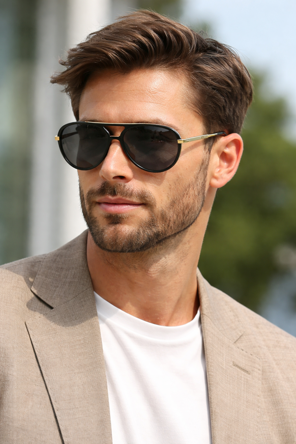 Liva | Stilvolle Sonnenbrille mit UV-Schutz