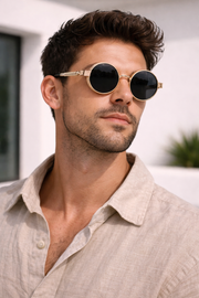 Juno | Vintage Steampunk-Sonnenbrille