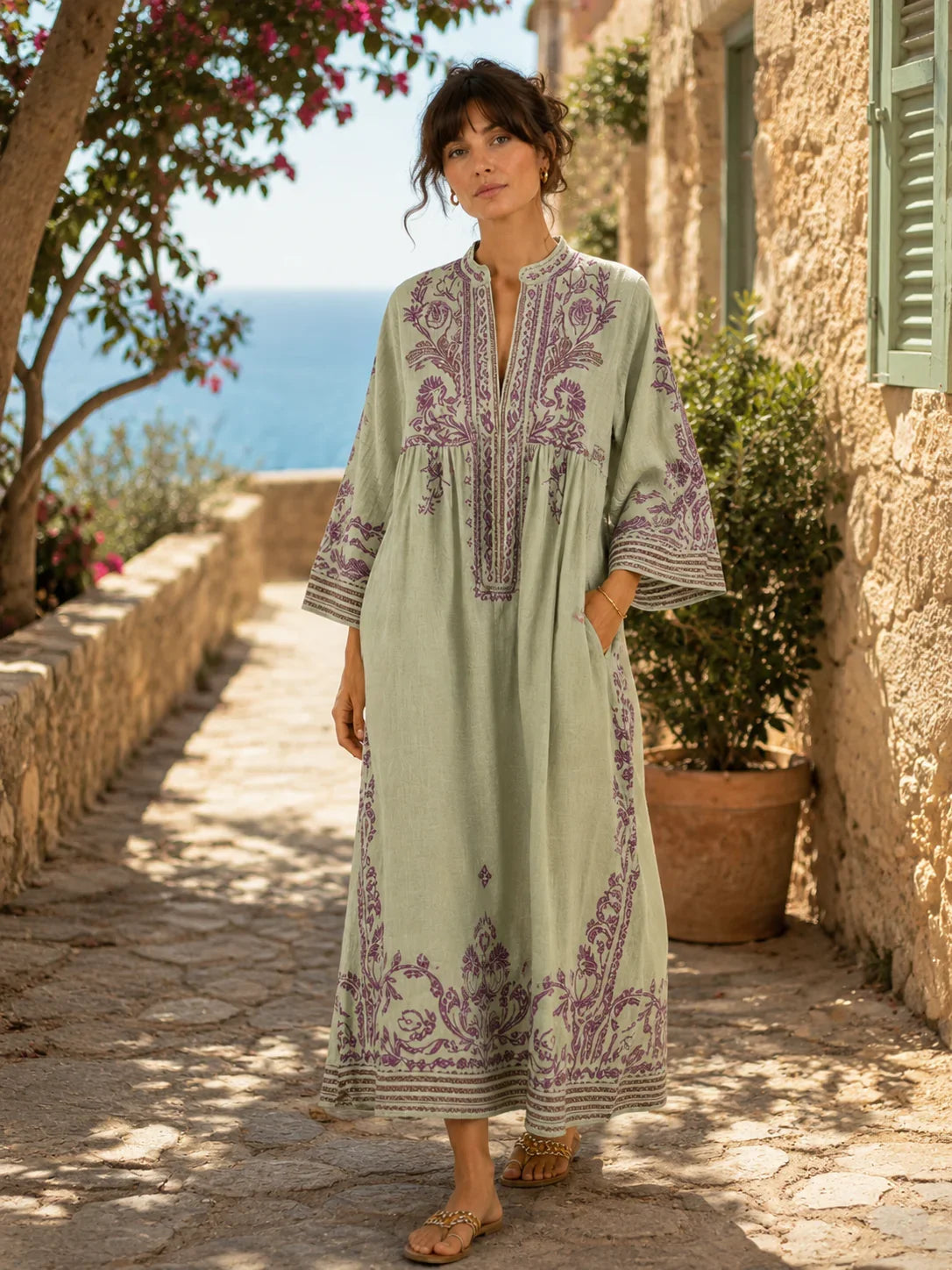 Bohemian Kleid