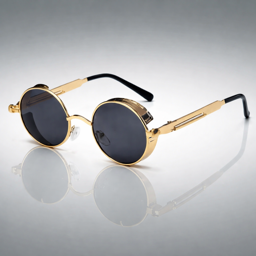 Juno | Vintage Steampunk-Sonnenbrille
