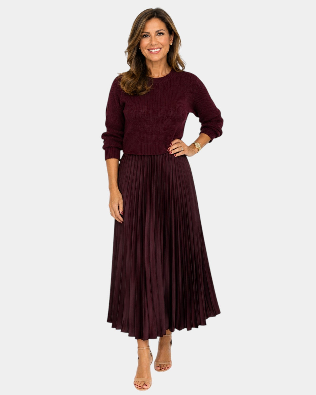 Béatris Hemdkleid mit Hemdblusenstil