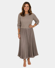 Béatris Hemdkleid mit Hemdblusenstil