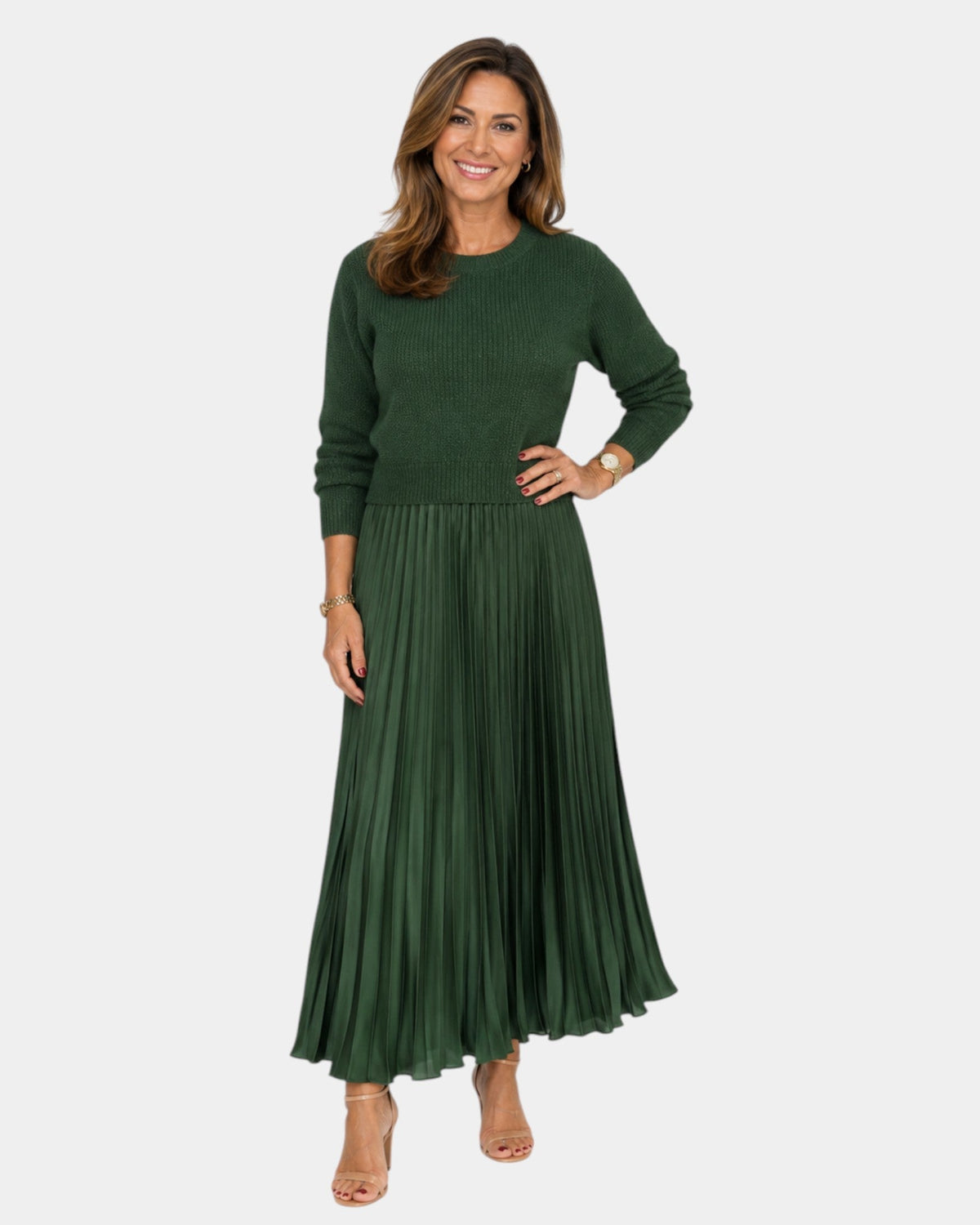 Béatris Hemdkleid mit Hemdblusenstil
