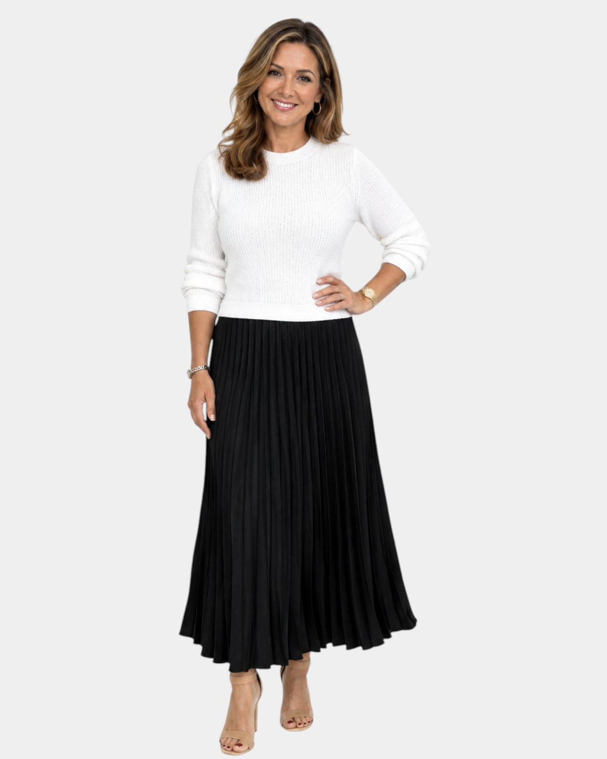 Béatris Hemdkleid mit Hemdblusenstil