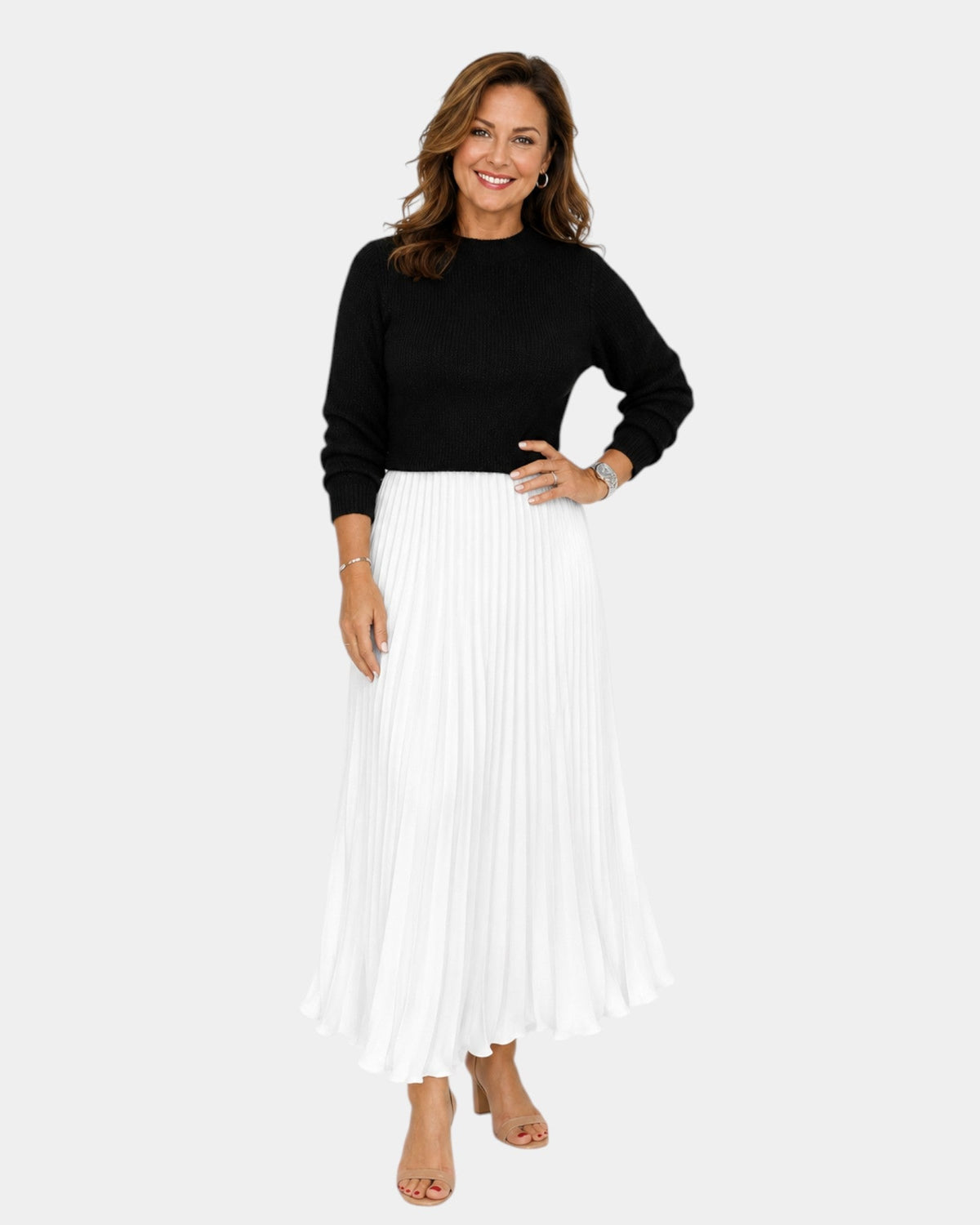 Béatris Hemdkleid mit Hemdblusenstil