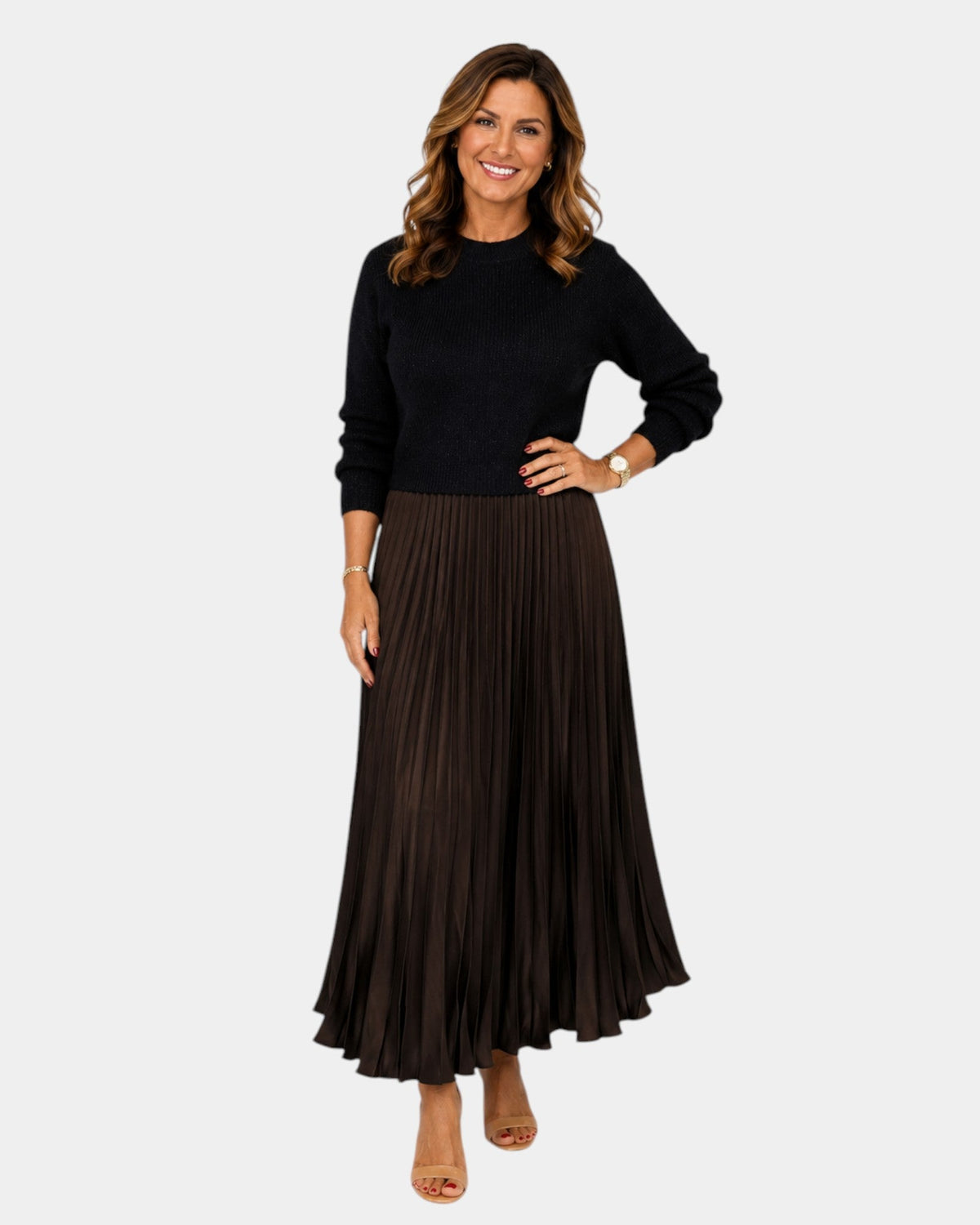 Béatris Hemdkleid mit Hemdblusenstil