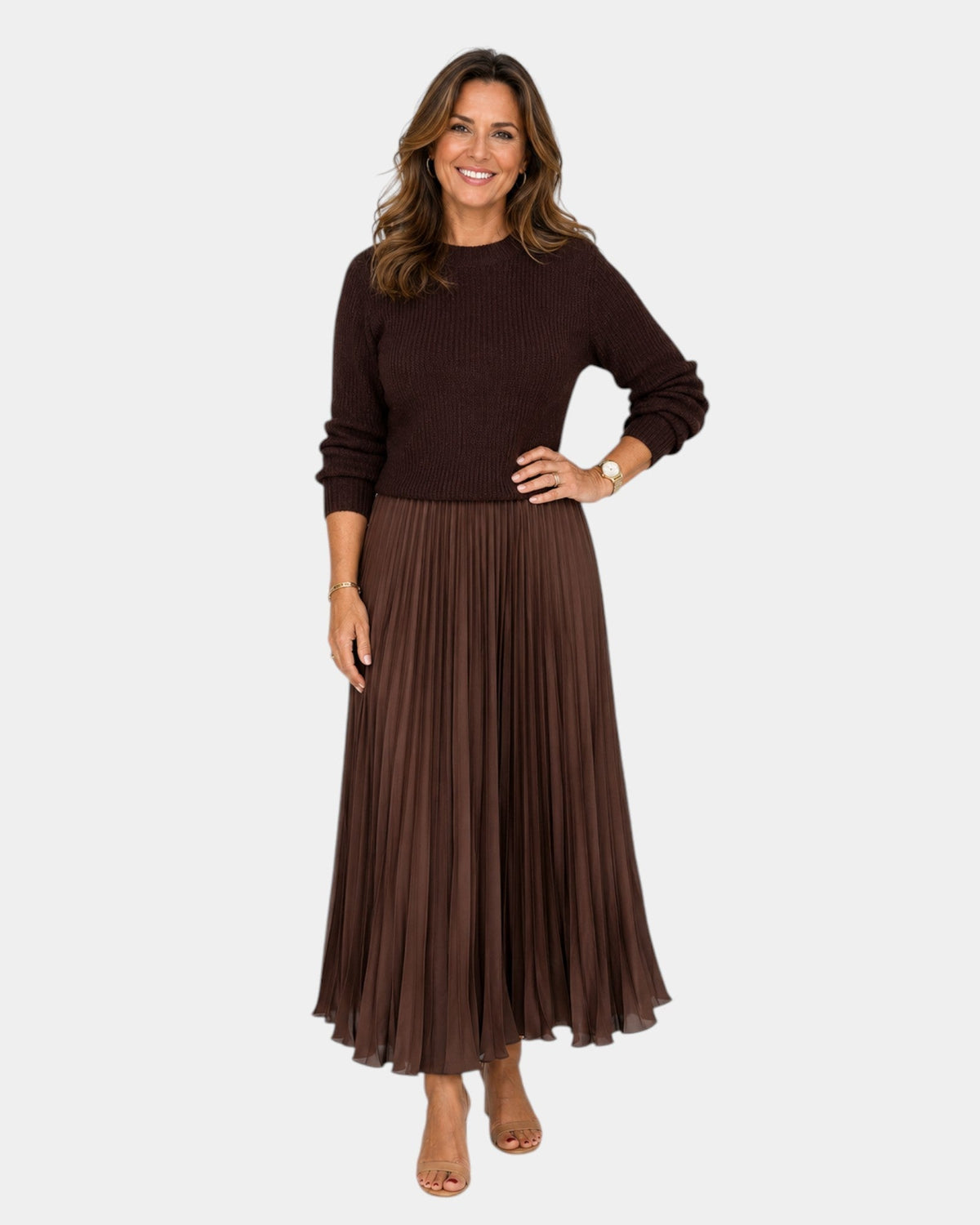 Béatris Hemdkleid mit Hemdblusenstil