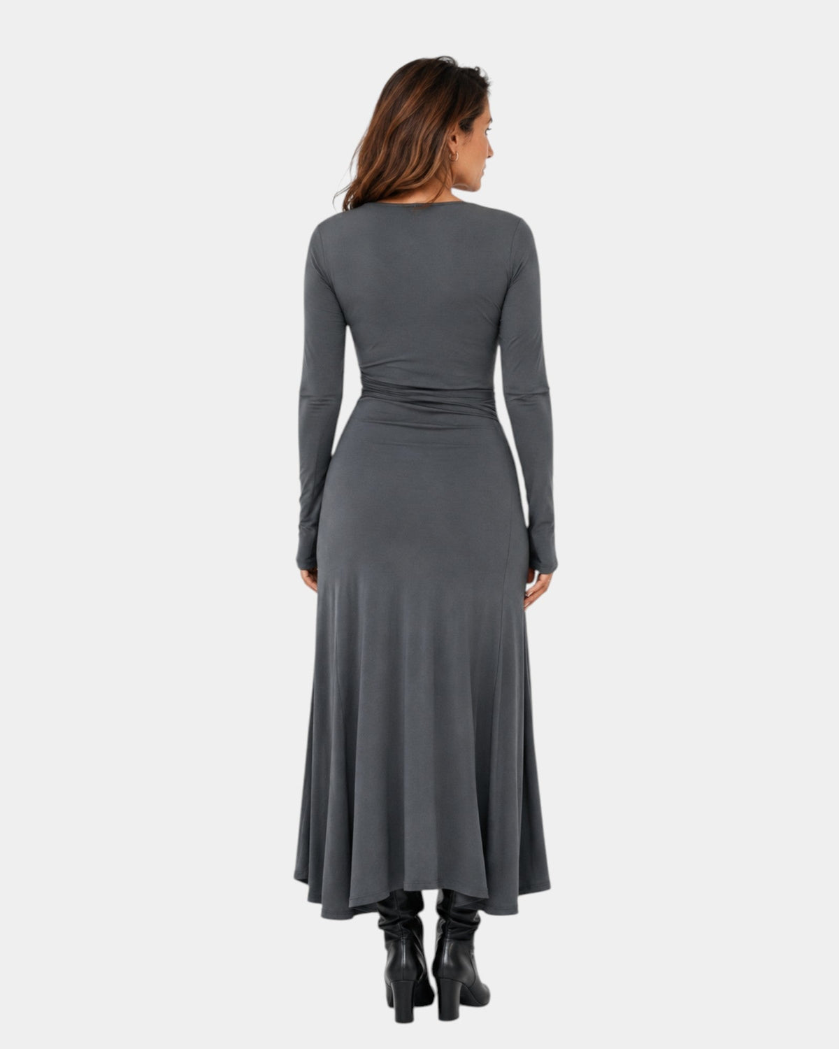 Renee Kleid mit Drapierung