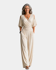 Reiner One-Shoulder-Jumpsuit