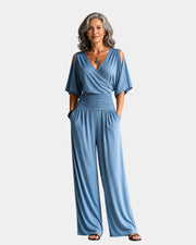 Reiner One-Shoulder-Jumpsuit