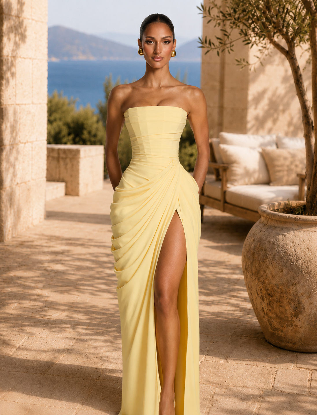 Lonz Maxi kleid
