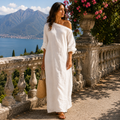 Frieda | Elegantes One-Shoulder-Maxikleid