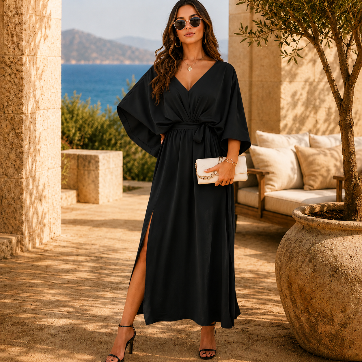 Maren | Leichtes Maxikleid für Sommertage