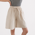 Greta | Weite Leinenhose