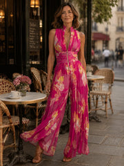 Shana Jumpsuit mit Blumenmuster