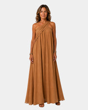 Méliora Wickelkleid mit Wickeldesign